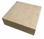 Preview: Schalenrohling Hainbuche  250x250x70mm